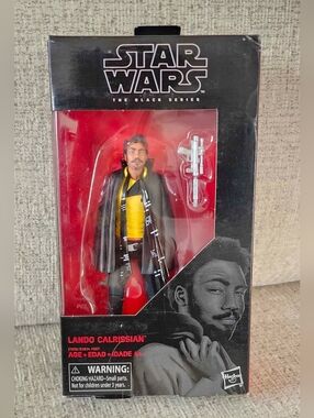 Hasbro Star Wars The Black Series Lando Calrissian 6-inch Action Figure